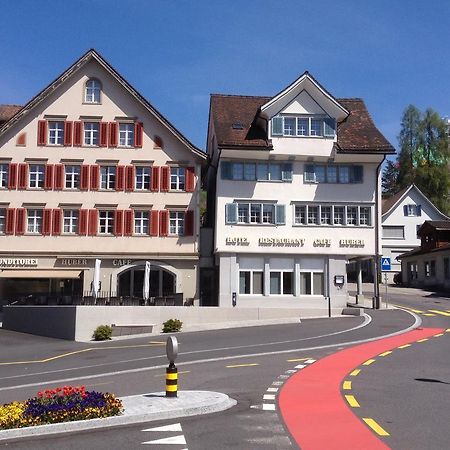 Cafe-Conditorei Hotel Huber Lichtensteig Экстерьер фото