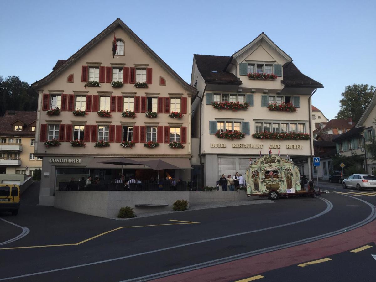 Cafe-Conditorei Hotel Huber Lichtensteig Экстерьер фото