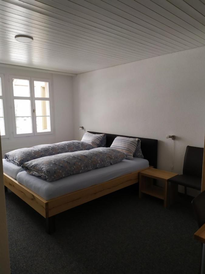 Cafe-Conditorei Hotel Huber Lichtensteig Экстерьер фото