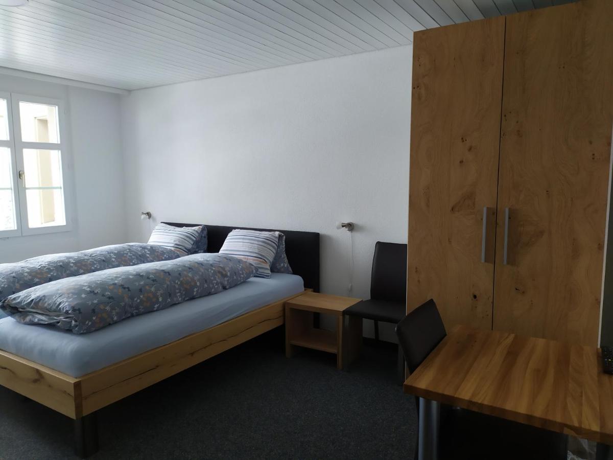 Cafe-Conditorei Hotel Huber Lichtensteig Экстерьер фото