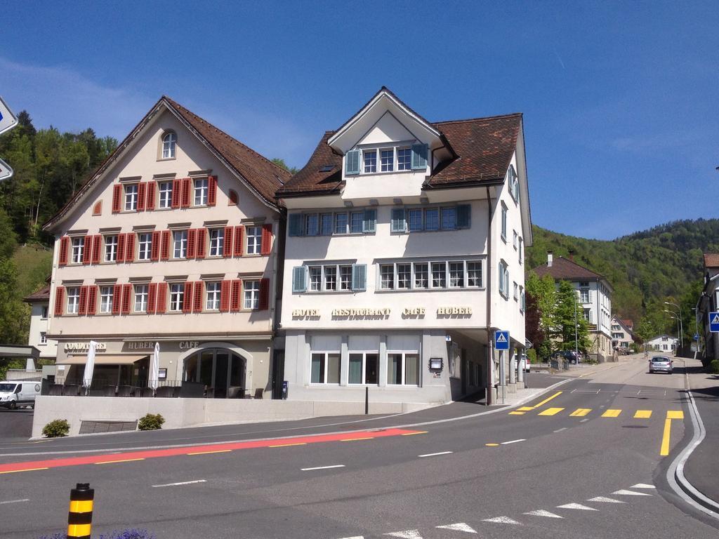 Cafe-Conditorei Hotel Huber Lichtensteig Экстерьер фото