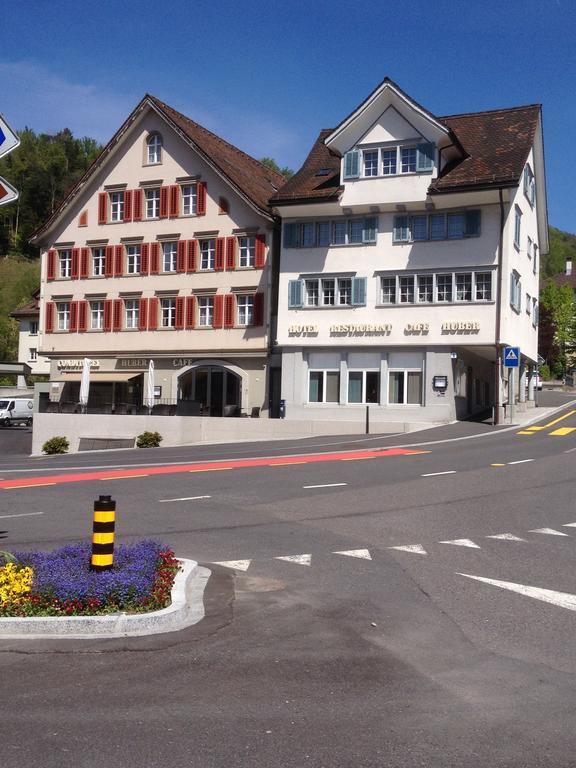 Cafe-Conditorei Hotel Huber Lichtensteig Экстерьер фото